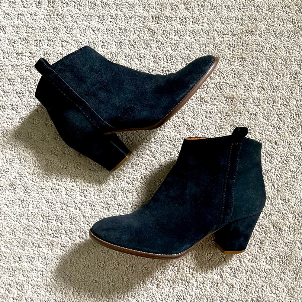 Madewell Billie Heeled Ankle Boots